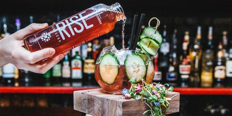 Un shooter de Kombucha s.v.p!