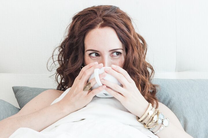 La routine beauté de… Marie-Ève Larivière