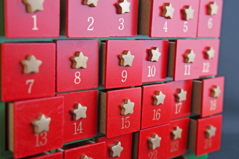 7 calendriers de l’avent originaux pour patienter jusqu&rsquo;à Noël