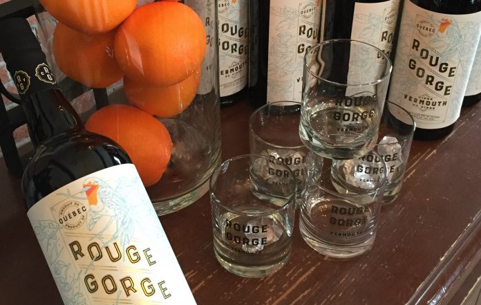 Vermouth Rouge Gorge