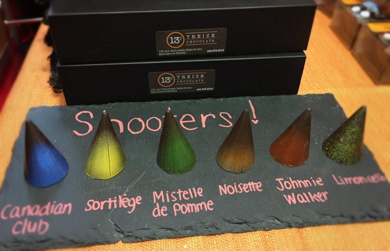Shooters au chocolat de 13 Chocolats 2