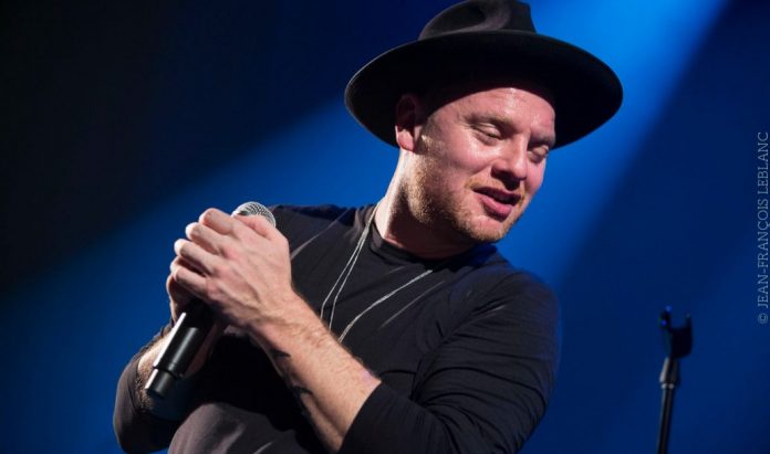 Yann Perreault spectacle Francofolies