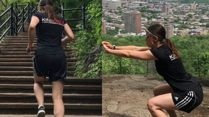 Entraînement express Mont-Royal