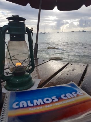 Calmos Caf&eacute; St-Martin