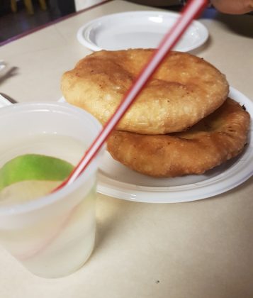Ti-punch et Johnny Cake, Lolos, St-Martin