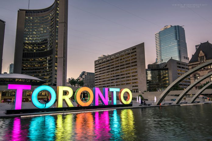 Weekend de filles à Toronto