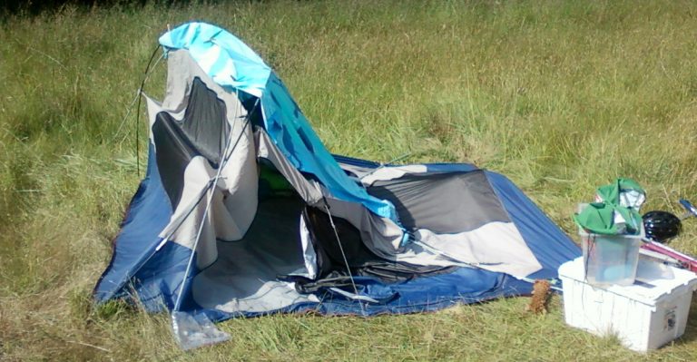Je déteste le camping !