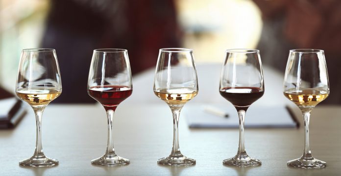 dégustation de vins, cover