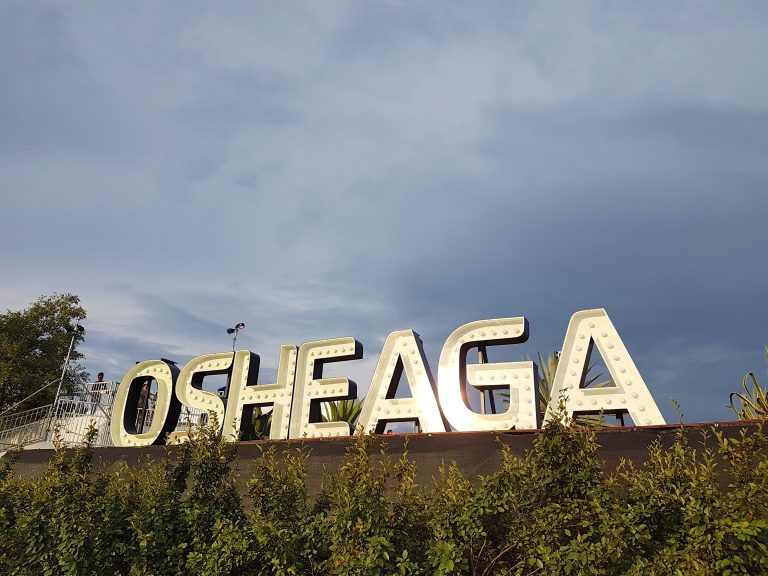 Cover, Osheaga