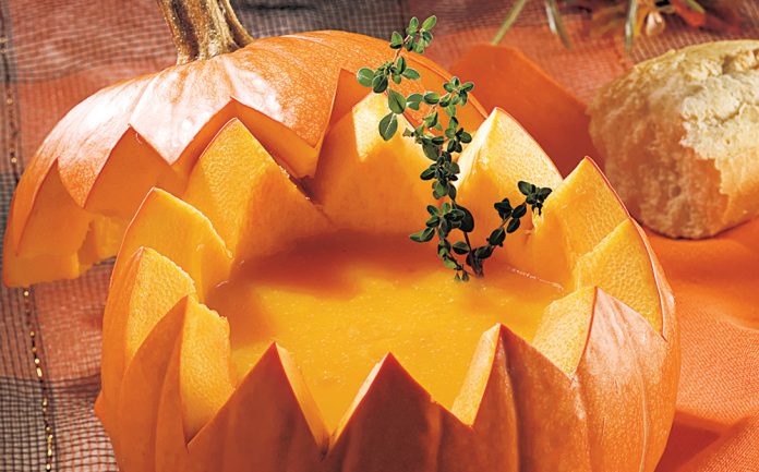 recettes courges et citrouilles