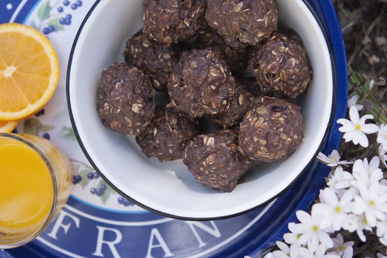 RECETTE – Boules d&rsquo;Açaï & Sarrasin