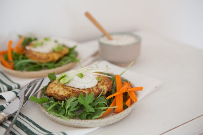 recette galette courge spaghetti