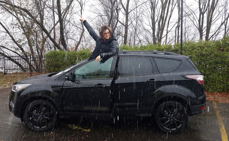 Ford Escape, Véro à Bromont
