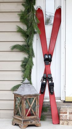 DIY ext&eacute;rieur No&euml;l