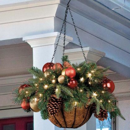 DIY ext&eacute;rieur No&euml;l