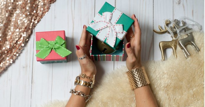 bijoux, cadeaux de Noël