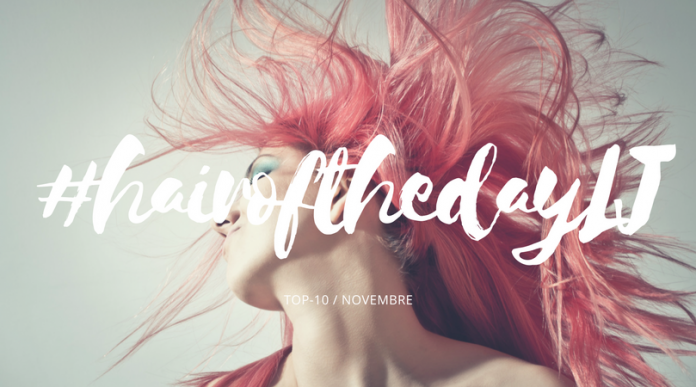 HhairofthedayLJ, cover novembre