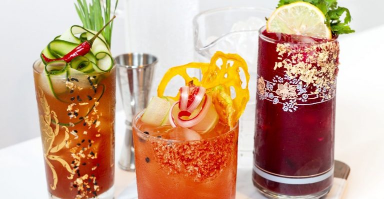 1001 façons de « pimper » ton Bloody Caesar