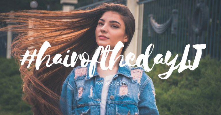 #hairofthedayLJ – Les 20 plus beaux looks du mois d&rsquo;août