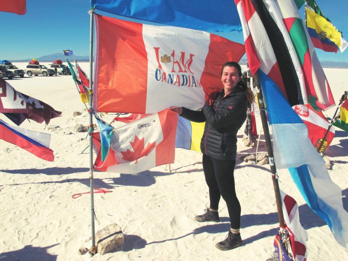 Salar d'Uyuni en Bolivie