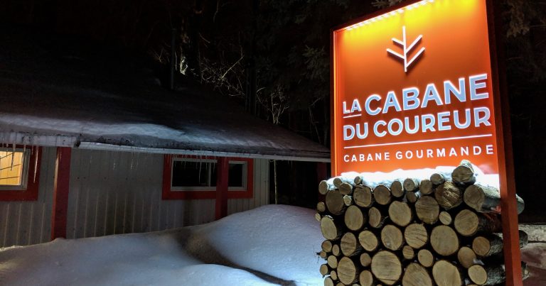 Une nouvelle cabane à sucre gastronomique axée sur le vin ouvre ses portes en Montérégie
