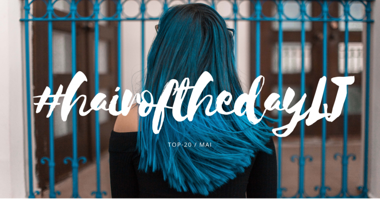 #hairofthedayLJ – Les 20 plus beaux looks du mois de mai