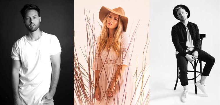3 artistes, 3 univers musicaux à découvrir