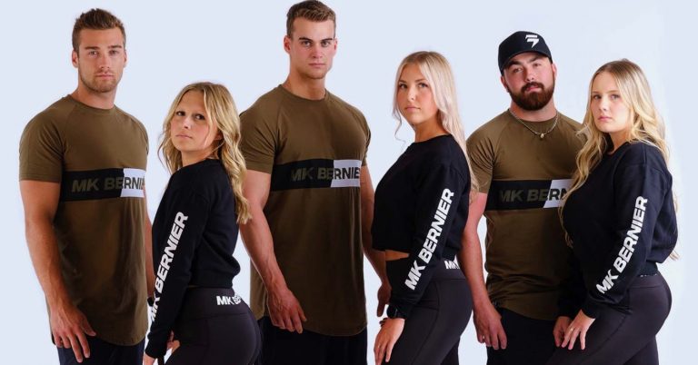 Lancement de la boutique en ligne MK BERNIER à Rivière-du-Loup!