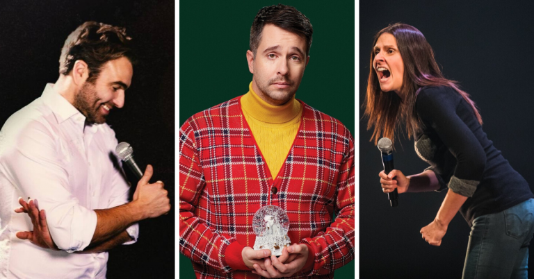 3 spectacles d&rsquo;humour québécois à offrir en cadeau