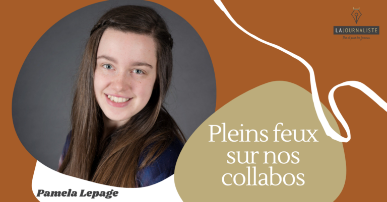 Pleins feux sur… Pamela Lepage