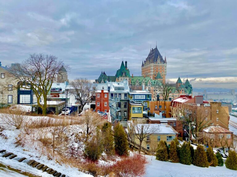 Du restaurant à la chambre : une escapade gourmande « royale » au Château Frontenac