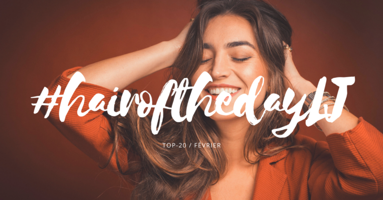 #hairofthedayLJ – Les 20 plus beaux looks du mois de février