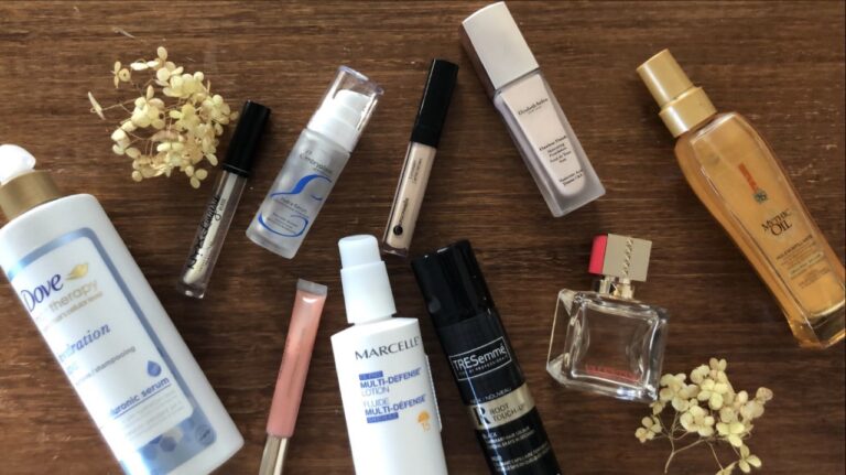 Mes 10 découvertes beauté du printemps 2021