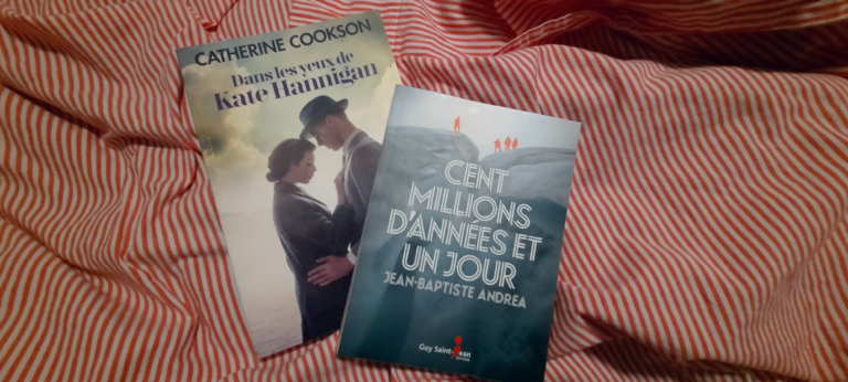 Suggestion lecture – Mes 2 découvertes littéraires du printemps
