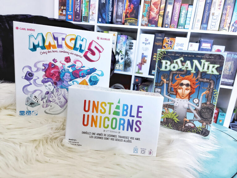 C&rsquo;est JEUXdi – 3 nouveaux jeux testés et approuvés!