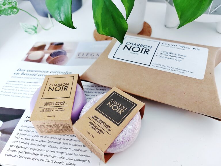 On a testé pour vous – la gamme (pratique, écolo et locale) Charbon Noir