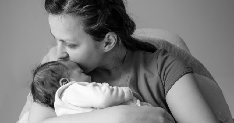 Hommage aux nouvelles mamans