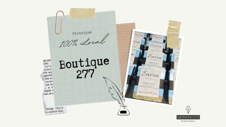 100% local – des produits artisanaux pour tous à la Boutique 277
