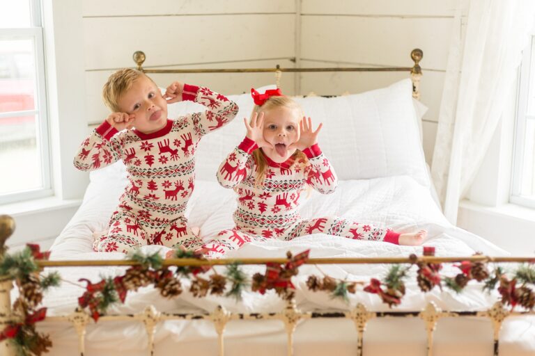 5 conseils pour éviter de briser la routine de sommeil des enfants durant les Fêtes