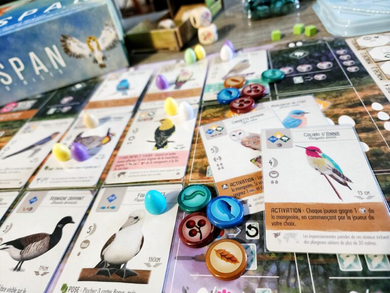 Les 5 plus beaux jeux de société à découvrir