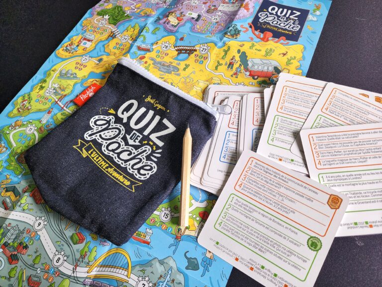 Top 5 des jeux de société pour tes vacances estivales